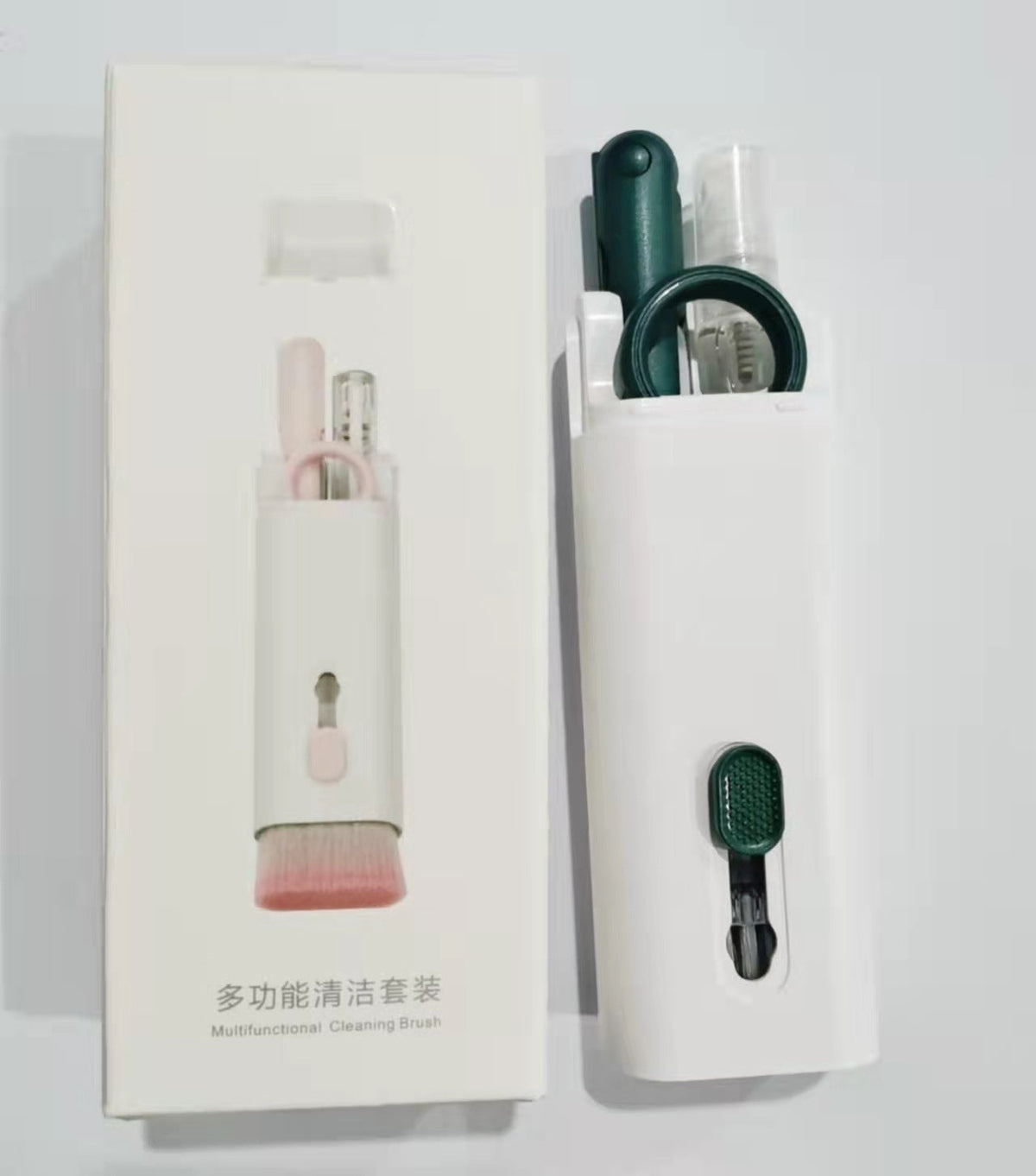 7-in-1 Electronics Cleaning Kit for Keyboards, Laptops & Earbuds