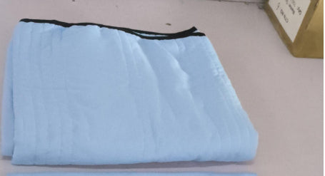 Modern Minimalist Cooling Summer Quilt - Lightweight Seersucker Throw