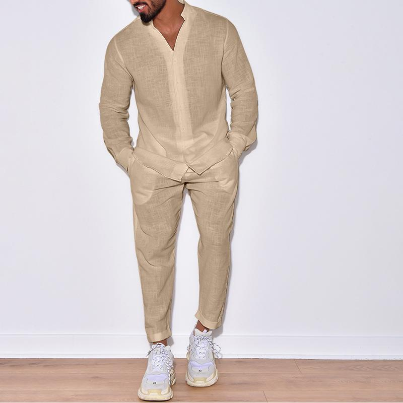 Men's Linen Outfit (One Set)