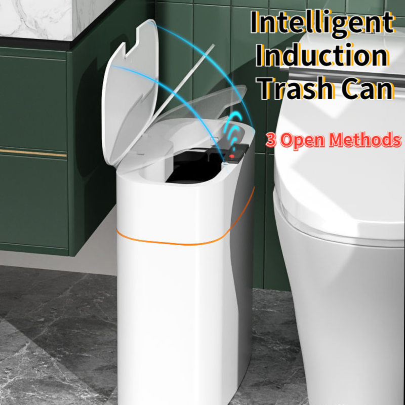 Automatic Smart Trash Can with Motion Sensor and UV Sterilization