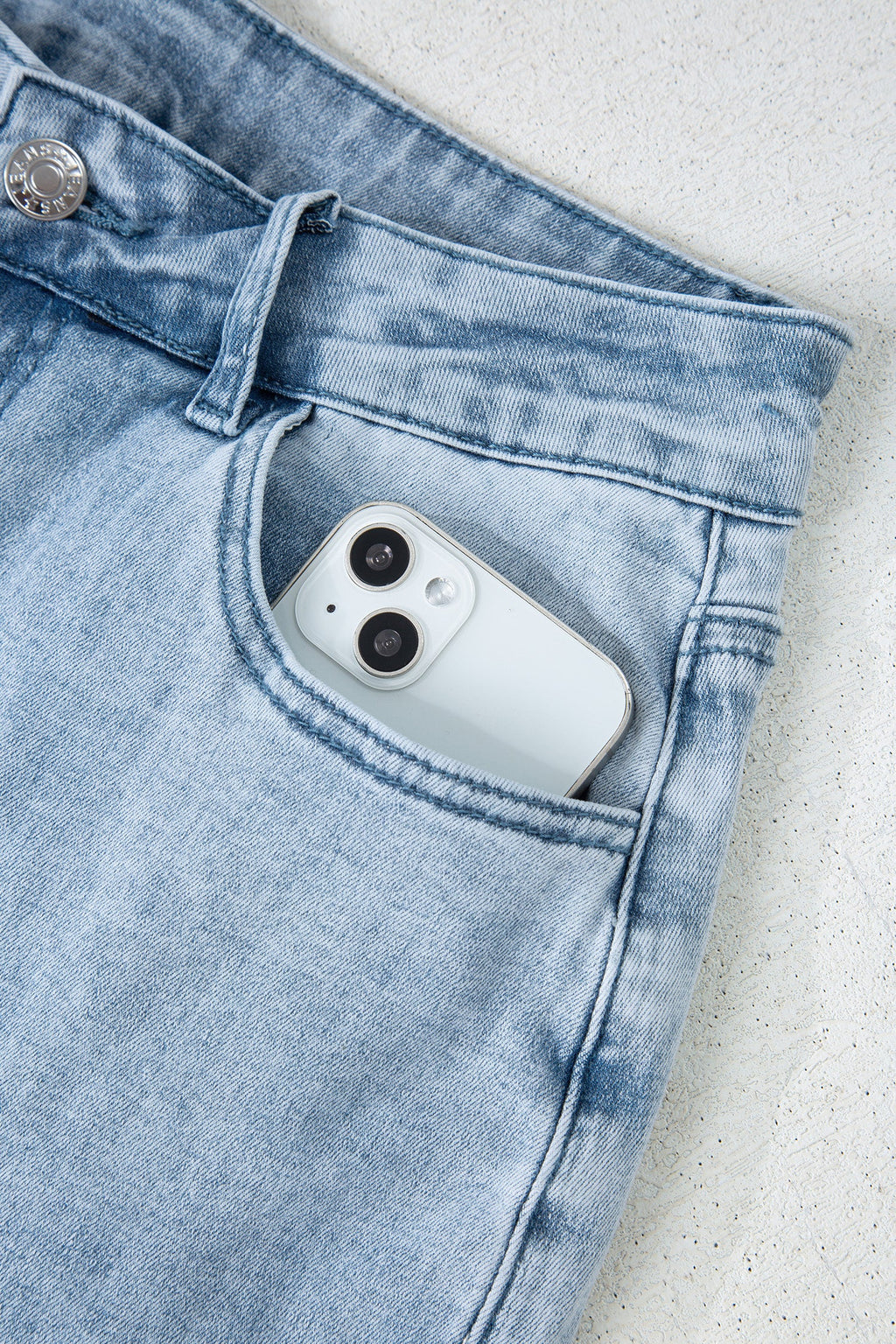 Maryam Straight Leg Loose Jeans