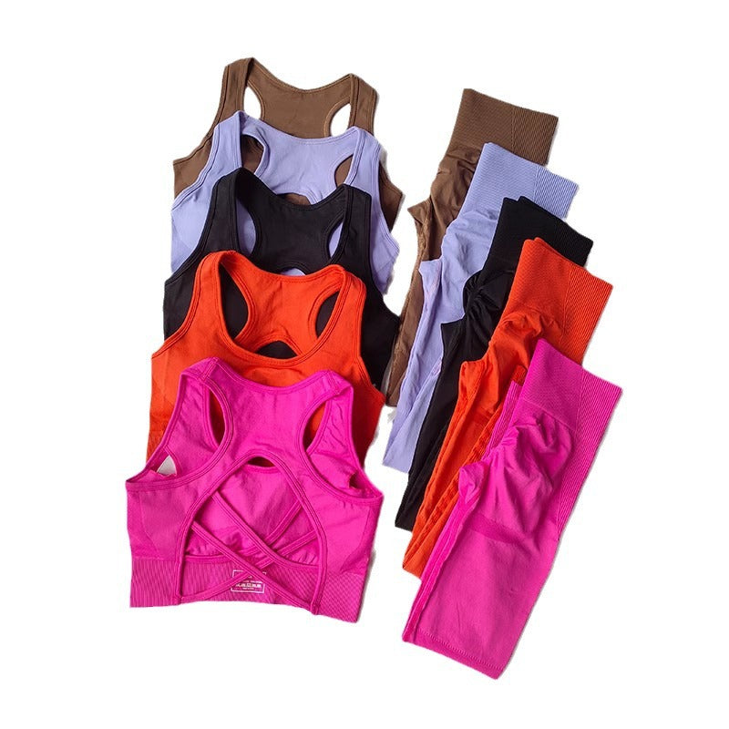 Verolux Tracksuit with Women's Sports Bra Set (One Set)