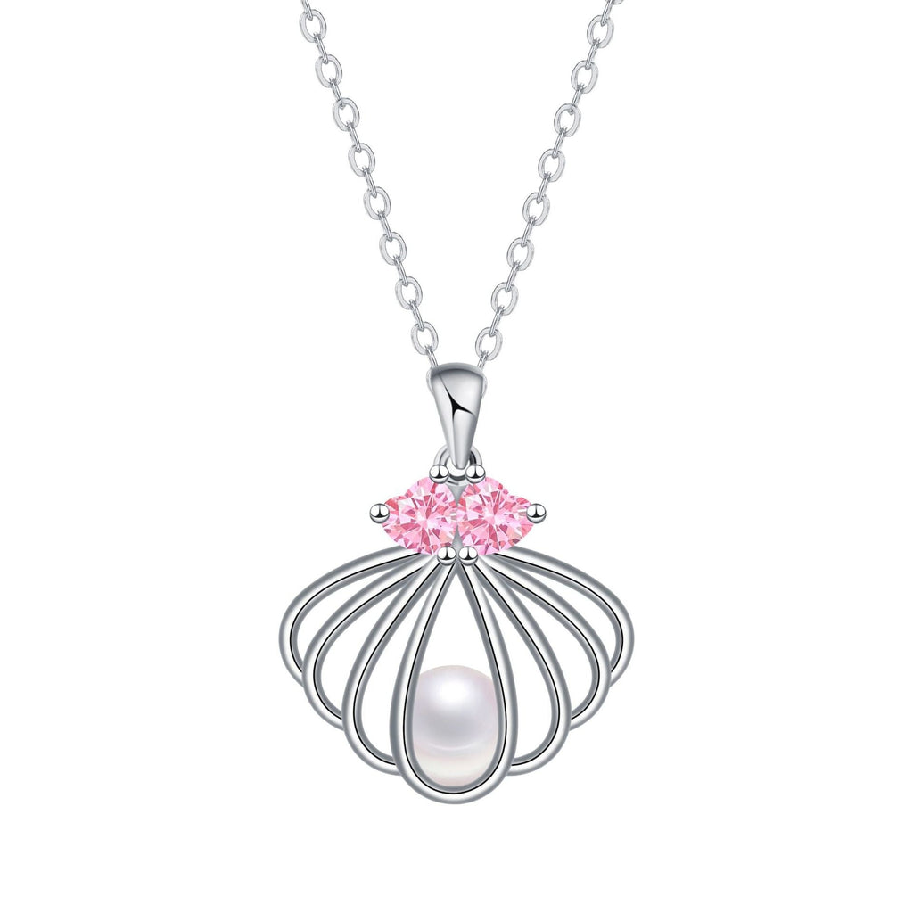 Mermaid Princess Shell Necklace For Women