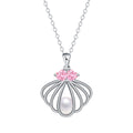 Mermaid Princess Shell Necklace For Women