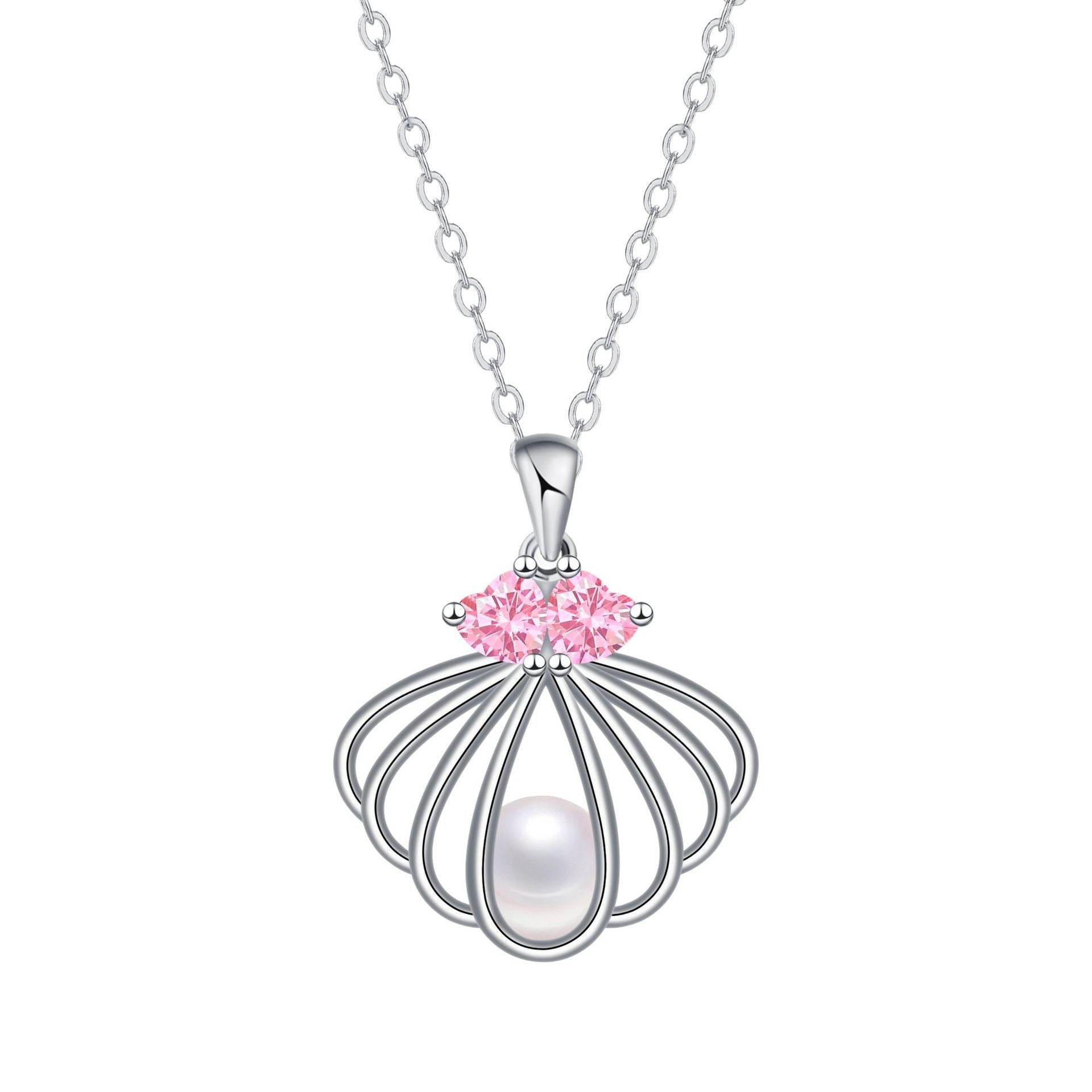 Mermaid Princess Shell Necklace For Women