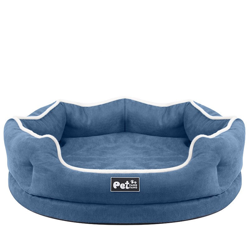 Pet Cat Dog Bed, Warm Sofa, Washable Memory Foam