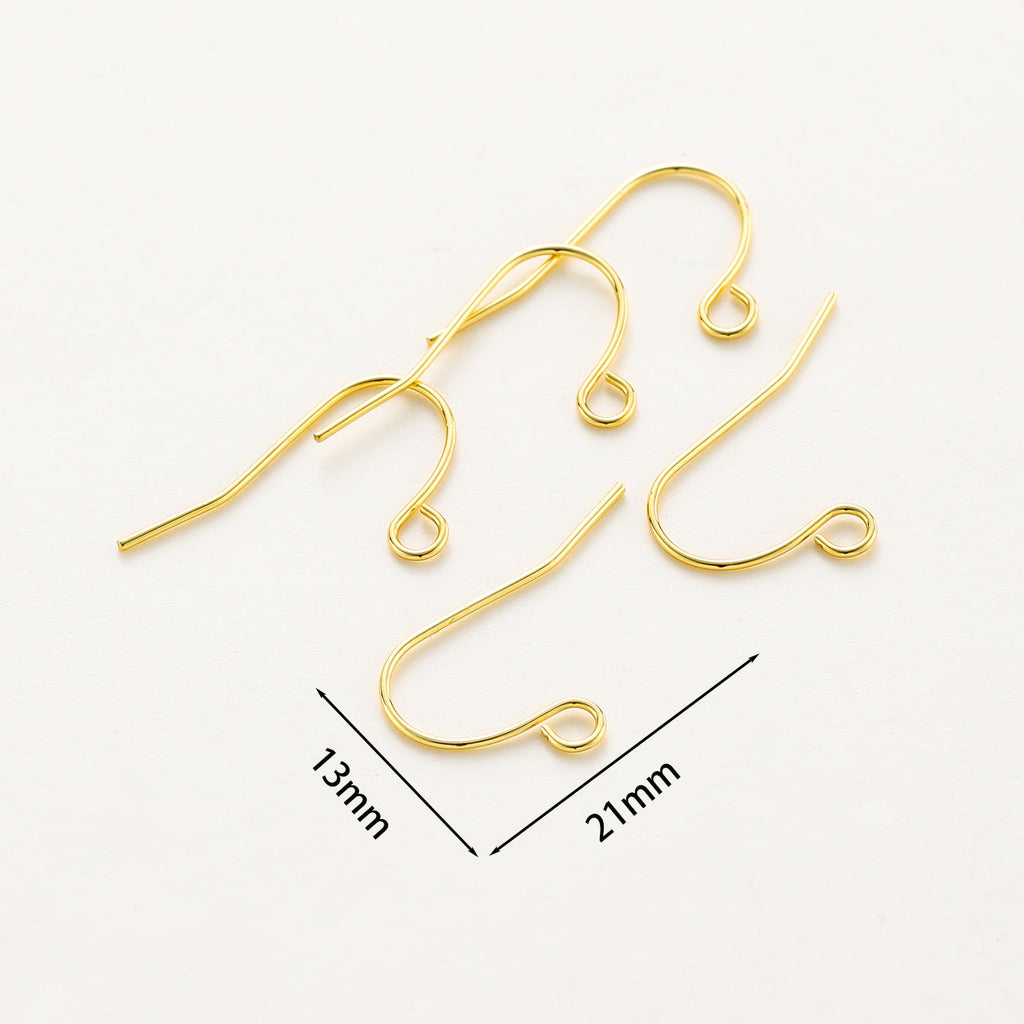 Electroplated Handmade Open-ended DIY Earring Accessories