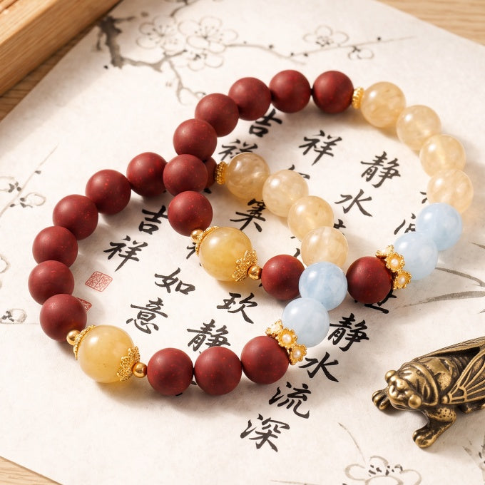 Traditional Chinese Medicine Bracelet