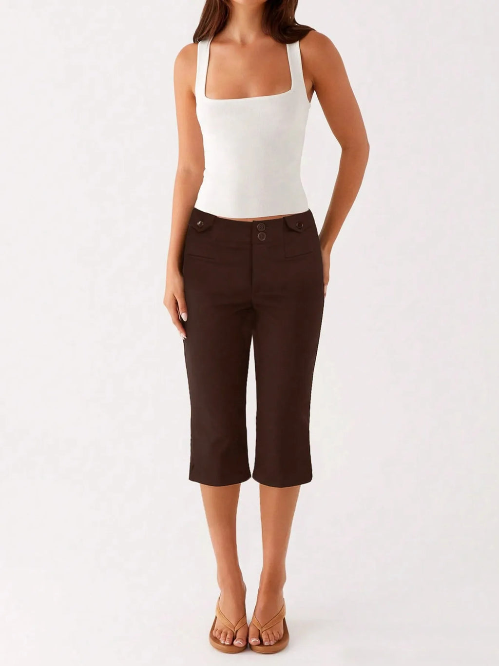 High-Waisted Shorts
