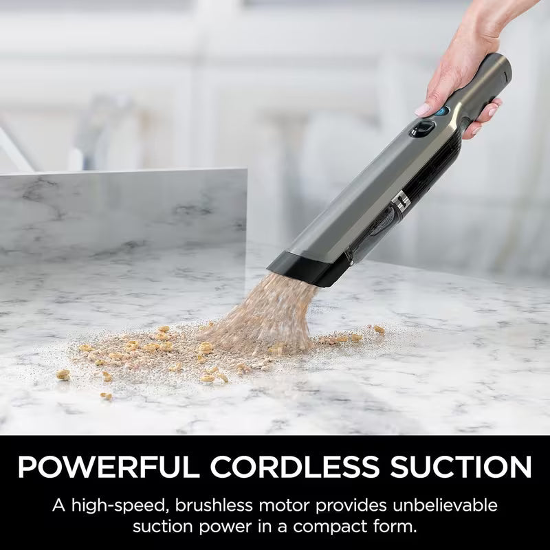 Cordless Handheld Vacuum with Charging Dock and Detachable Dust Cup