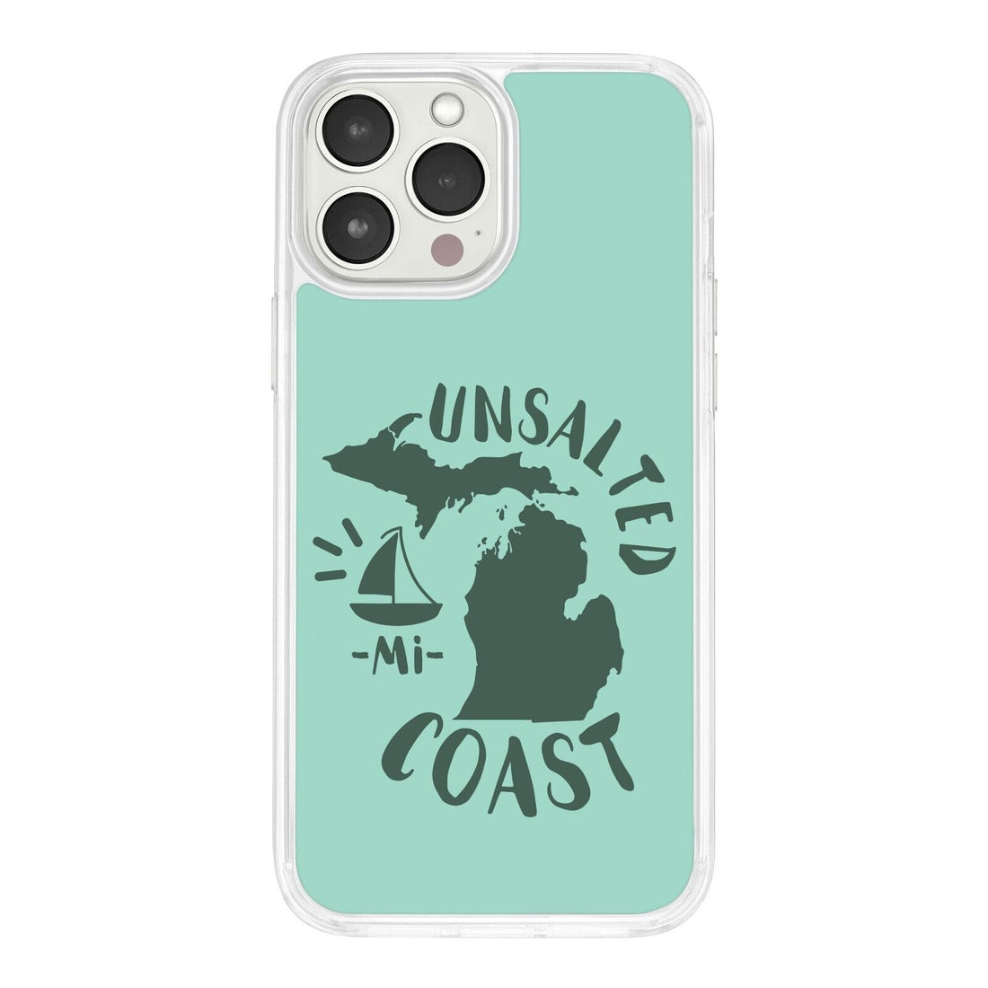 Michigan HD Apple iPhone 16 Mag-Safe Phone Case
