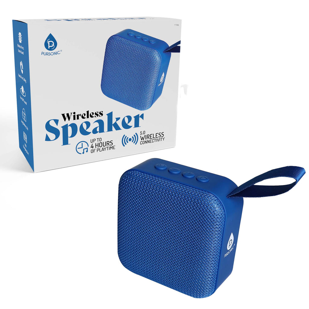 Wireless Earbud and Portable Surround Sound Speaker Bundle - Image 4