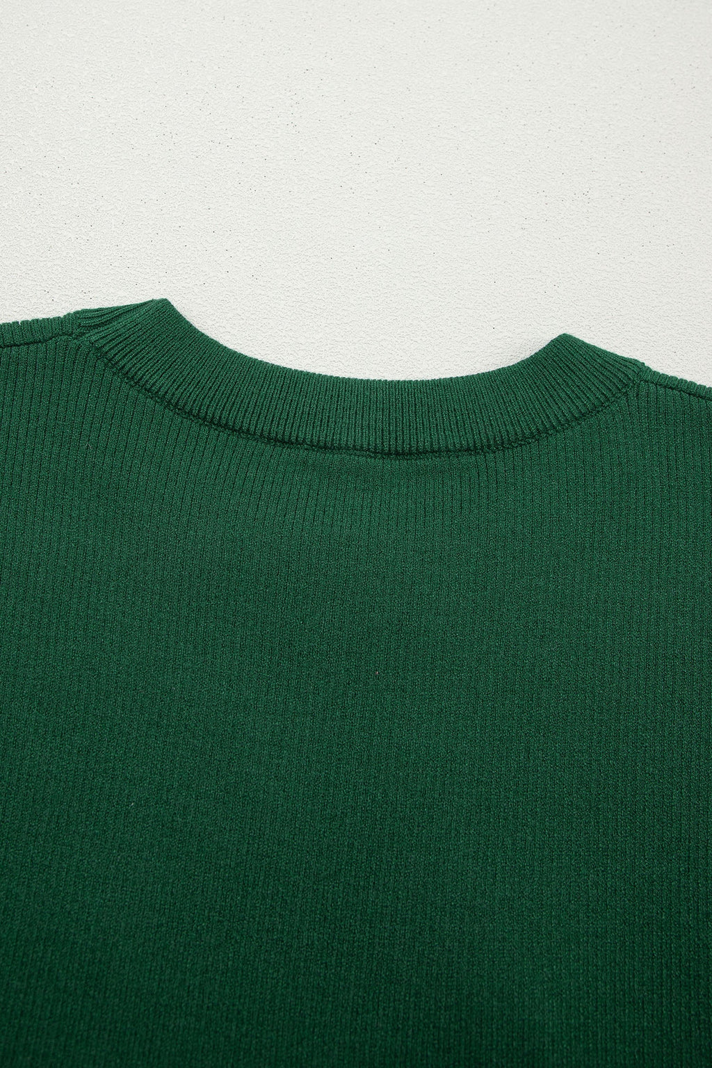 Western Horseshoe Graphic Short Sleeve Sweater