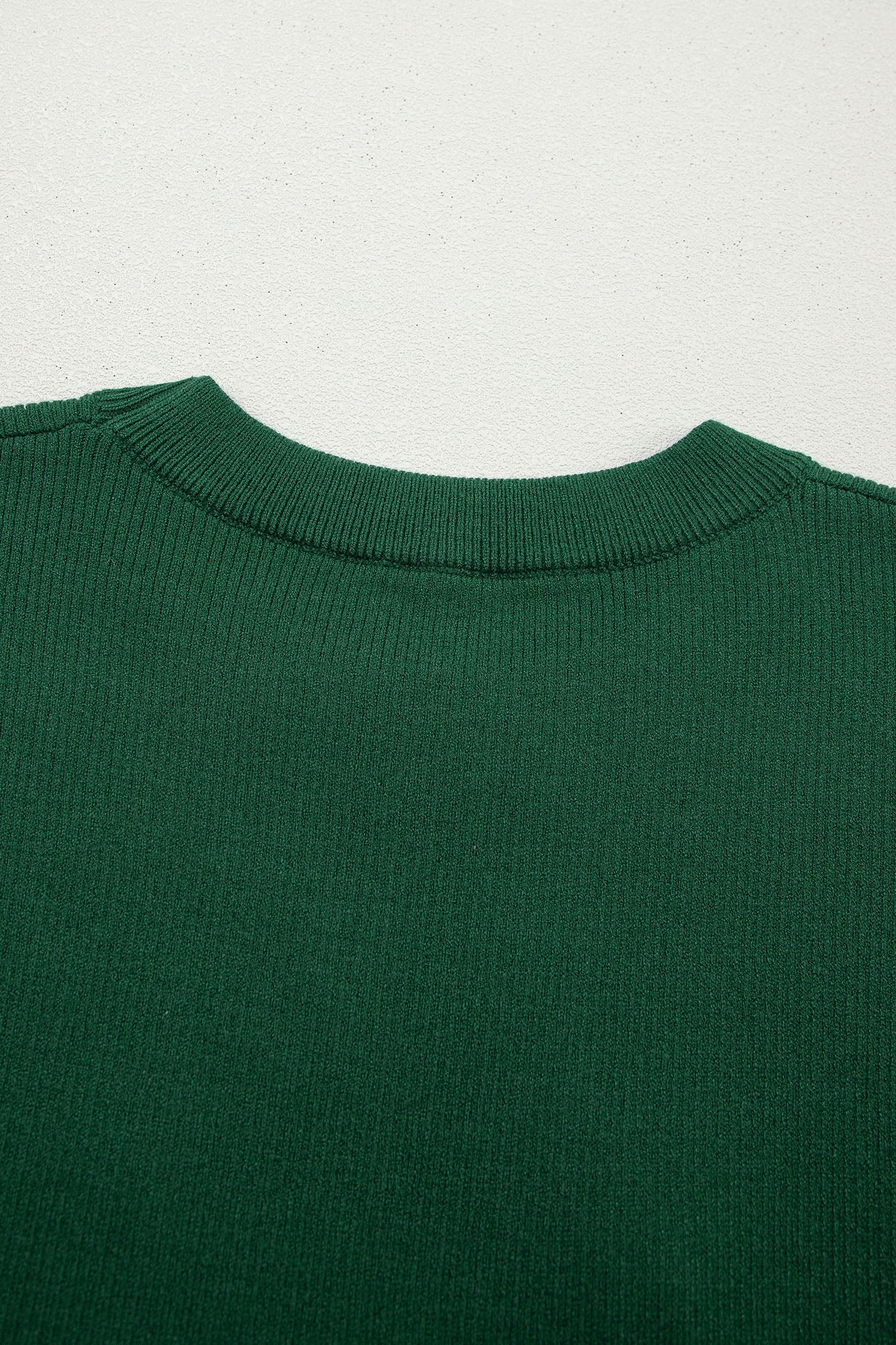 Western Horseshoe Graphic Short Sleeve Sweater