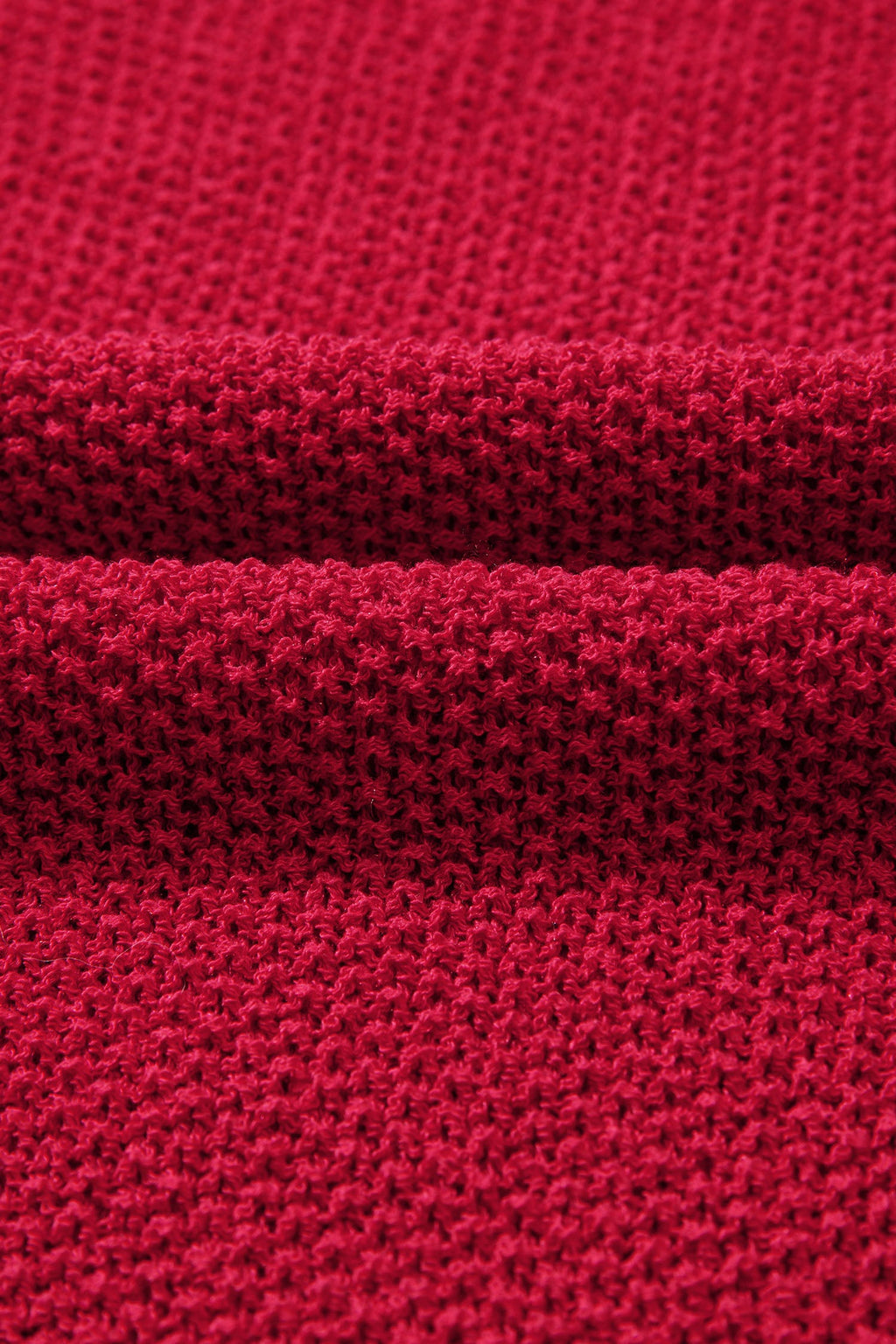 Colorblock Knit V-Neck Sweater