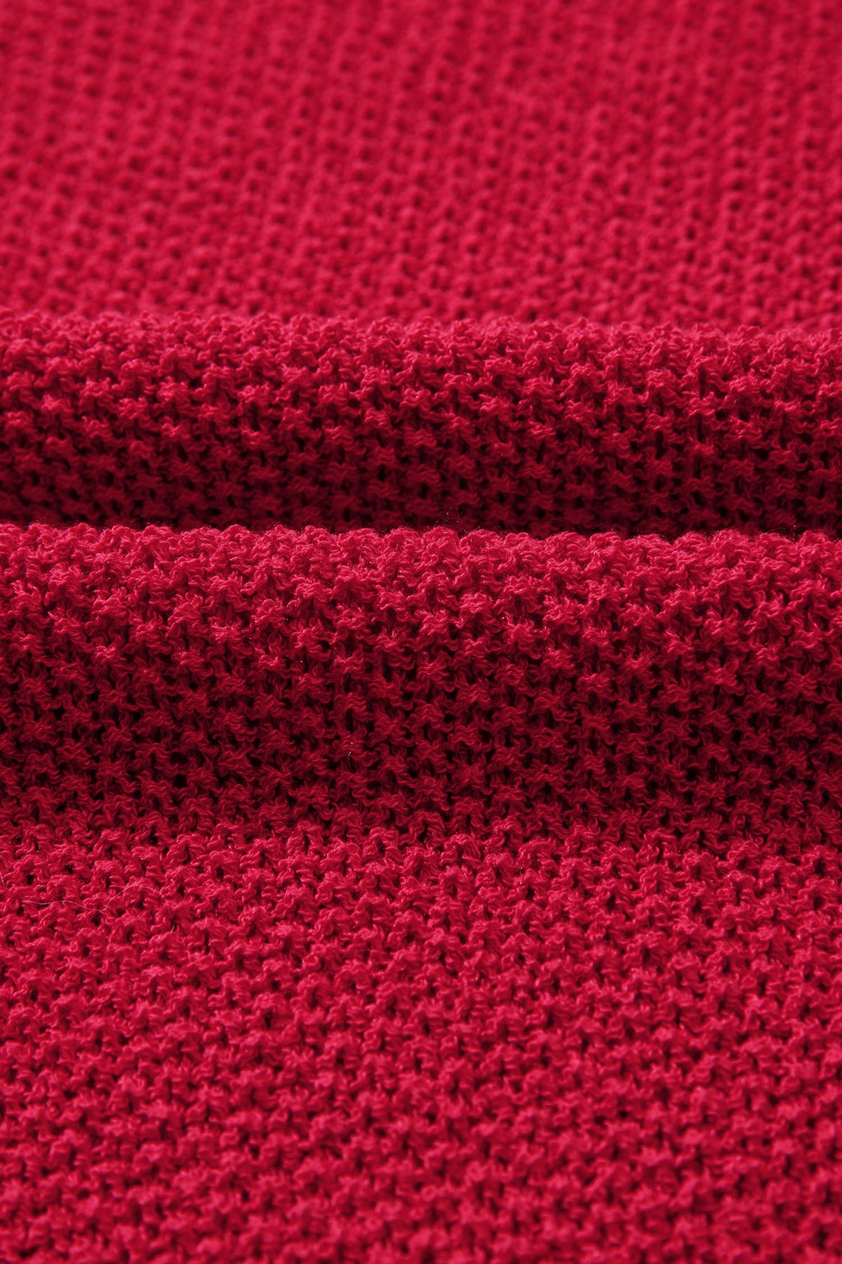 Colorblock Knit V-Neck Sweater