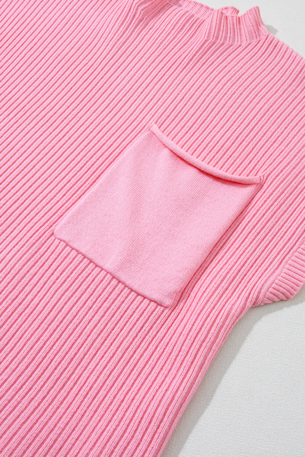 Calliope Knit Short Sleeve Sweater