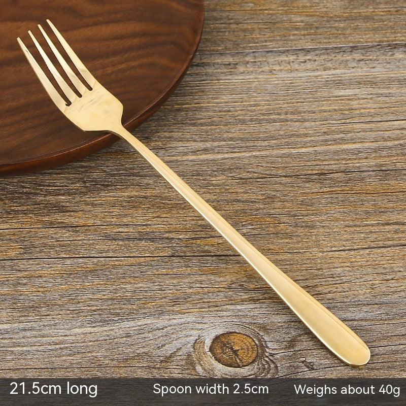 Pure Copper Spoon Supplement Copper Tableware Eating Spoon