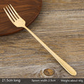 Pure Copper Spoon Supplement Copper Tableware Eating Spoon