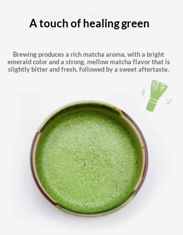 Food-grade Matcha Powder Latte Drink Conveniently Packaged In Individual Single-serve Sachets