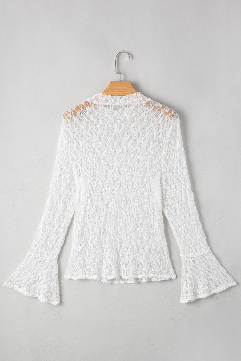 Laurel Bell Sleeve Mock Blouse