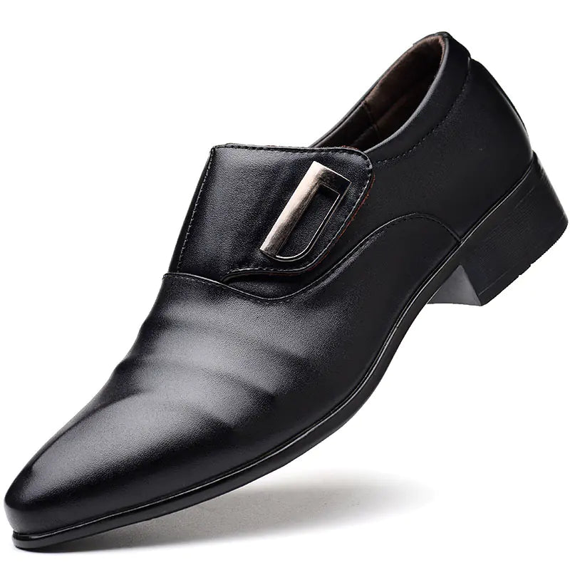 Men's Business Formal Pointed Leather Shoes