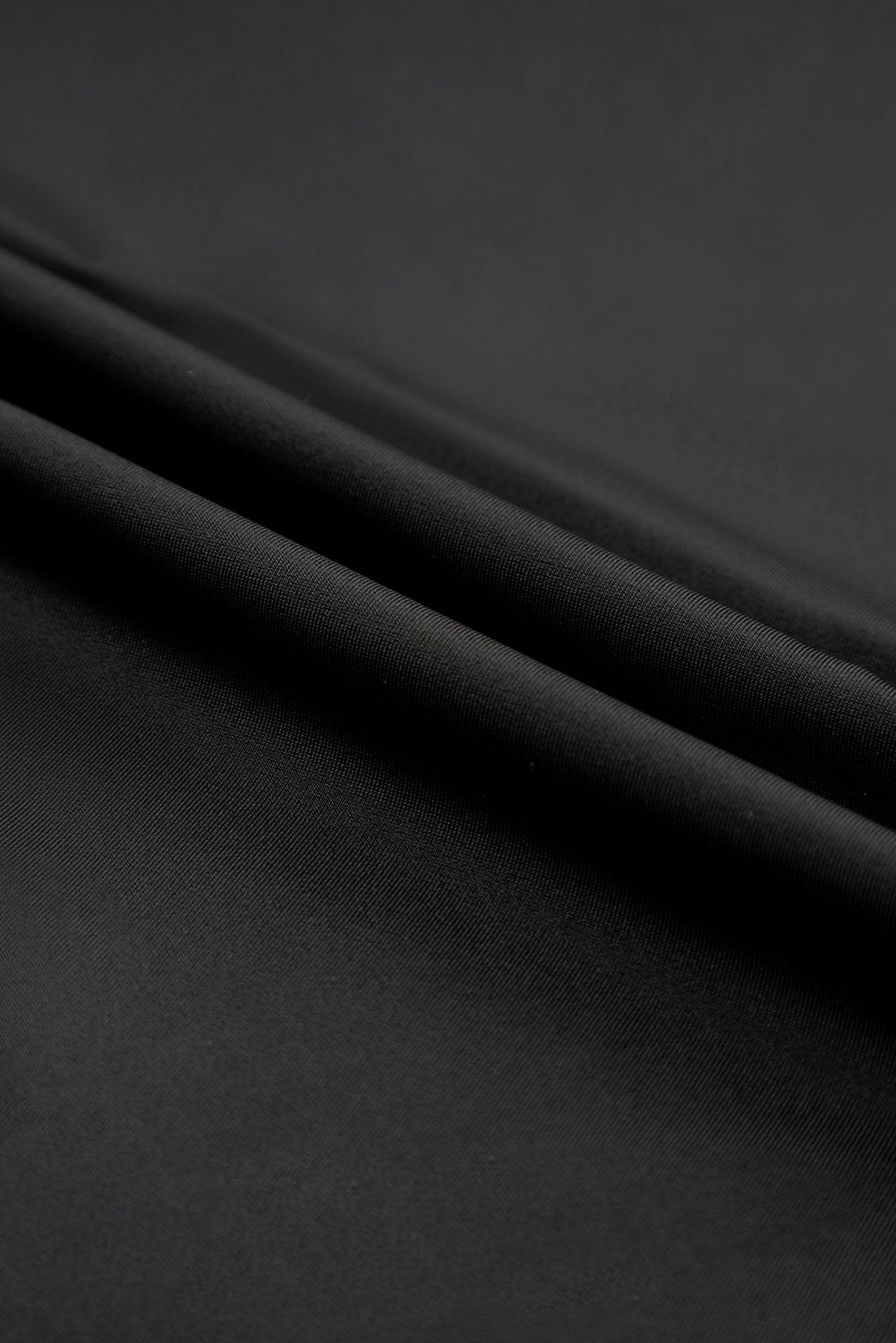 Black Adjustable Straps Cutout Ruched Knot Slit One Piece Swim Dress