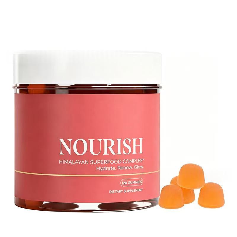 90-Count Seabuckthorn Gummies NOURISH