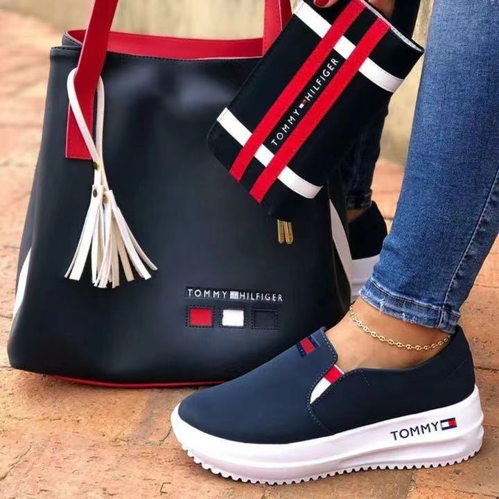 New Thick Sole Women's Casual Shoes