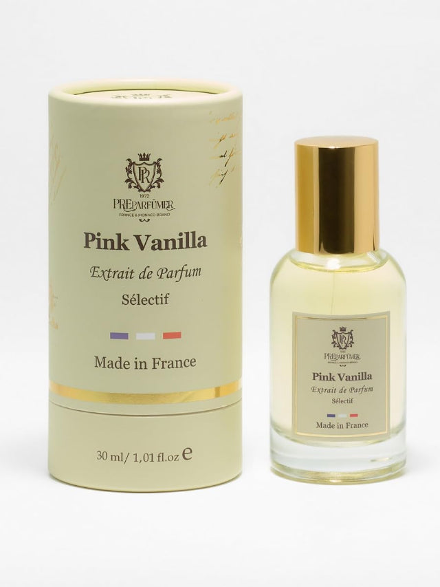 Pink Vanilla - Extrait de Parfum | Luxury Vanilla Perfume Made in France