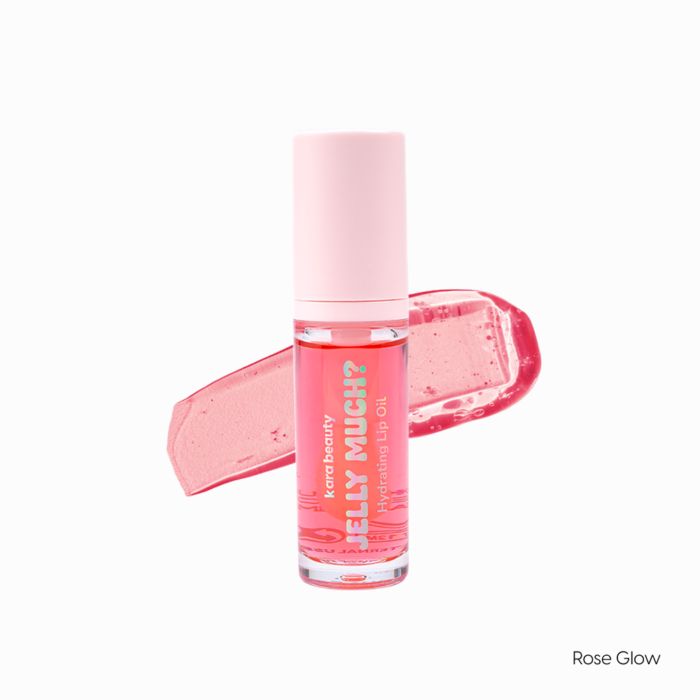 Jelly Much? Hydrating Lip Oil- Rose Glow