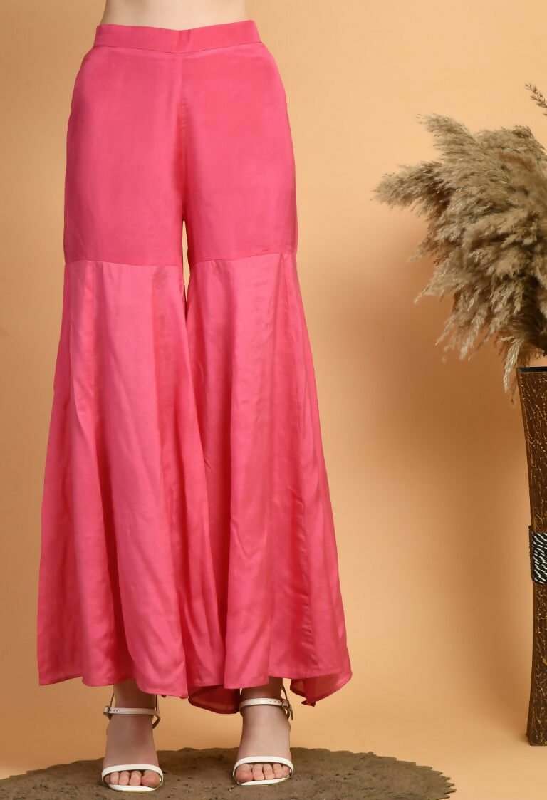 Mustard Maslin Kurta Set with Shantoon Bottoms