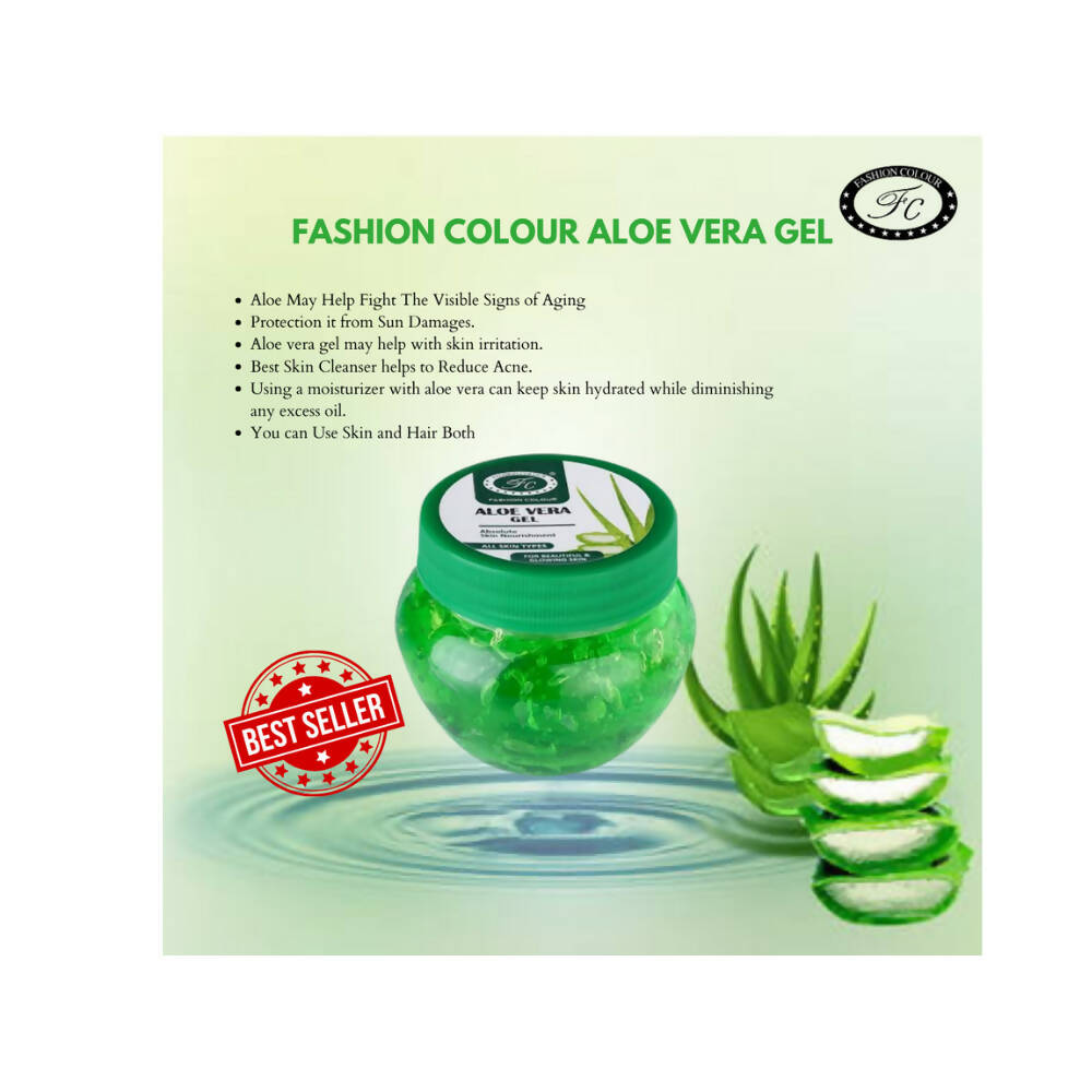 Soothing Aloe Vera Gel for Deep Hydration and Skin Softening