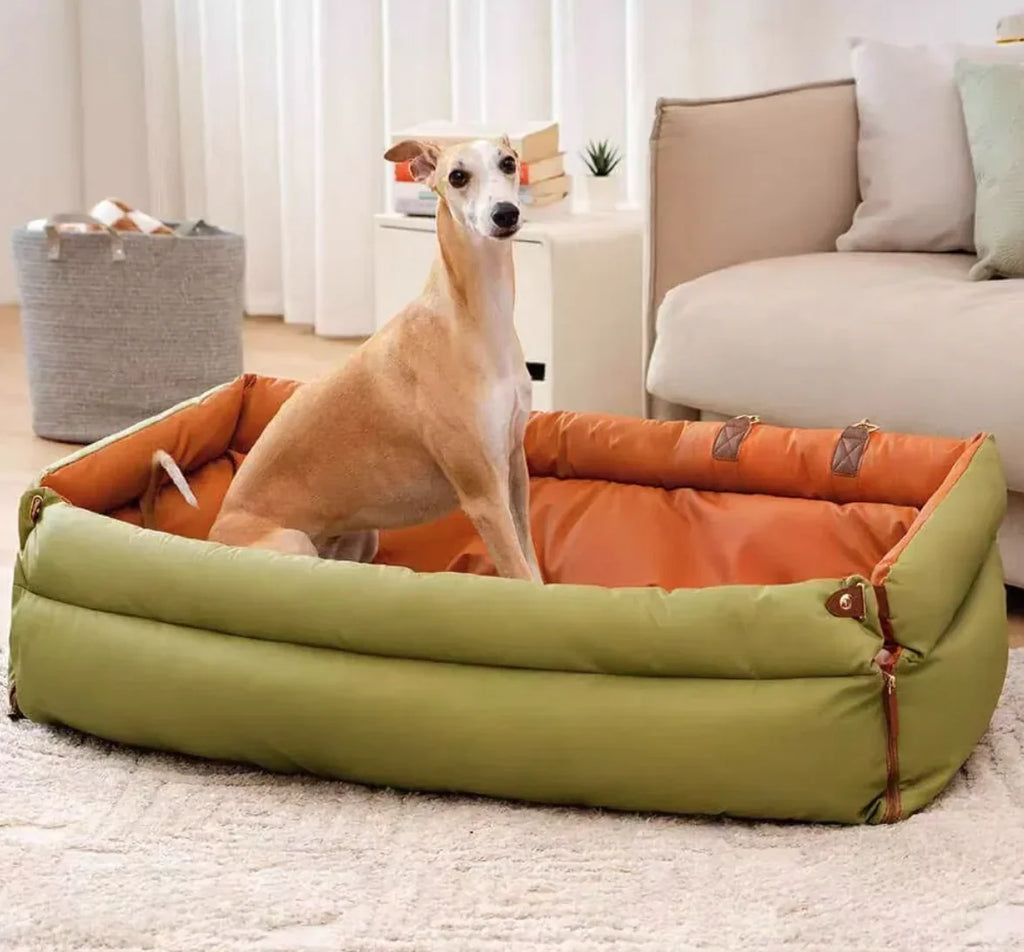 All-Season Removable Pet Sofa Bed for Cats and Dogs