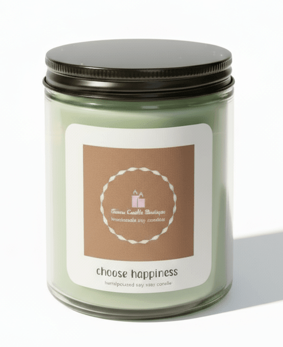 Choose Happiness Candle