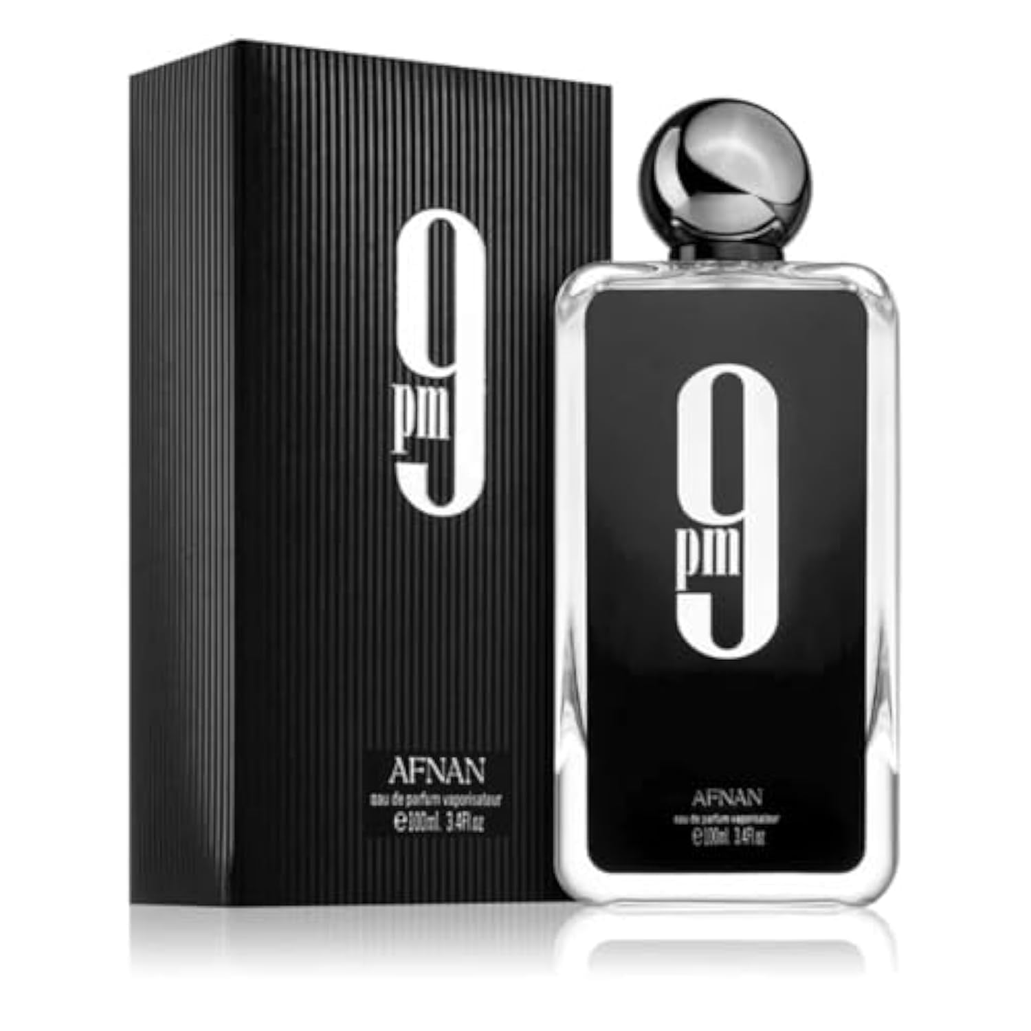Men's AFNAN 9 PM Eau de Parfum Spray 3.4oz