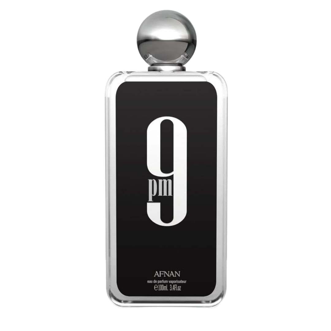 Men's AFNAN 9 PM Eau de Parfum Spray 3.4oz