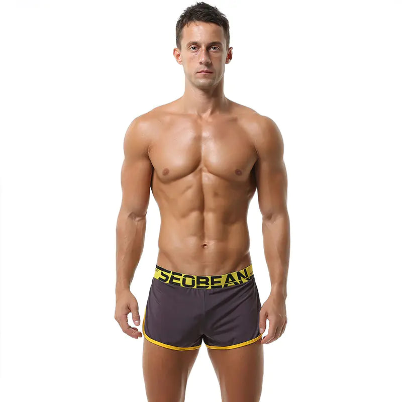 Men's Casual Sports Shorts - Comfortable & Breathable
