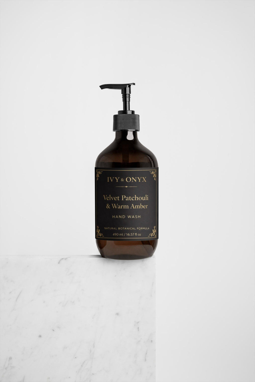 Velvet Patchouli & Warm Amber Hand Wash 490ml