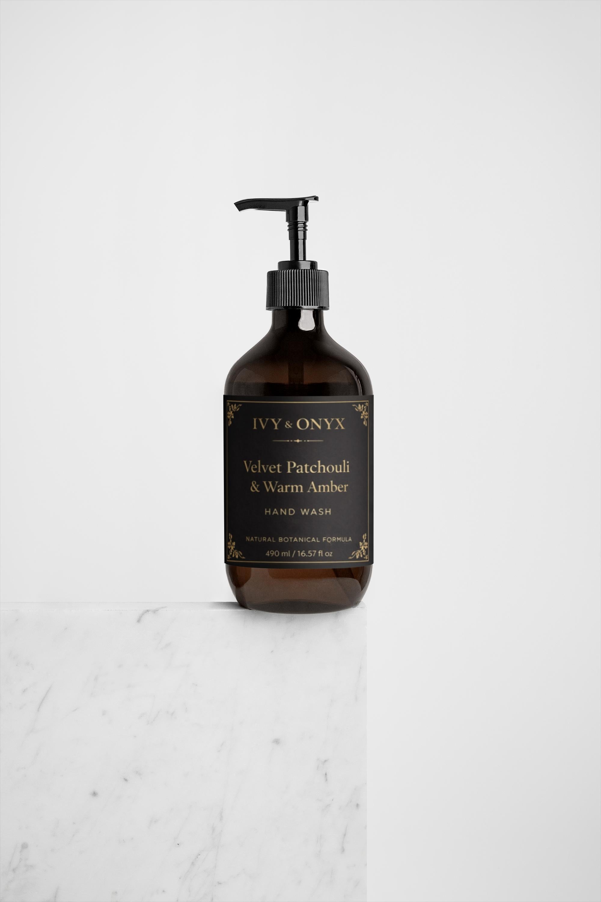 Velvet Patchouli & Warm Amber Hand Wash 490ml
