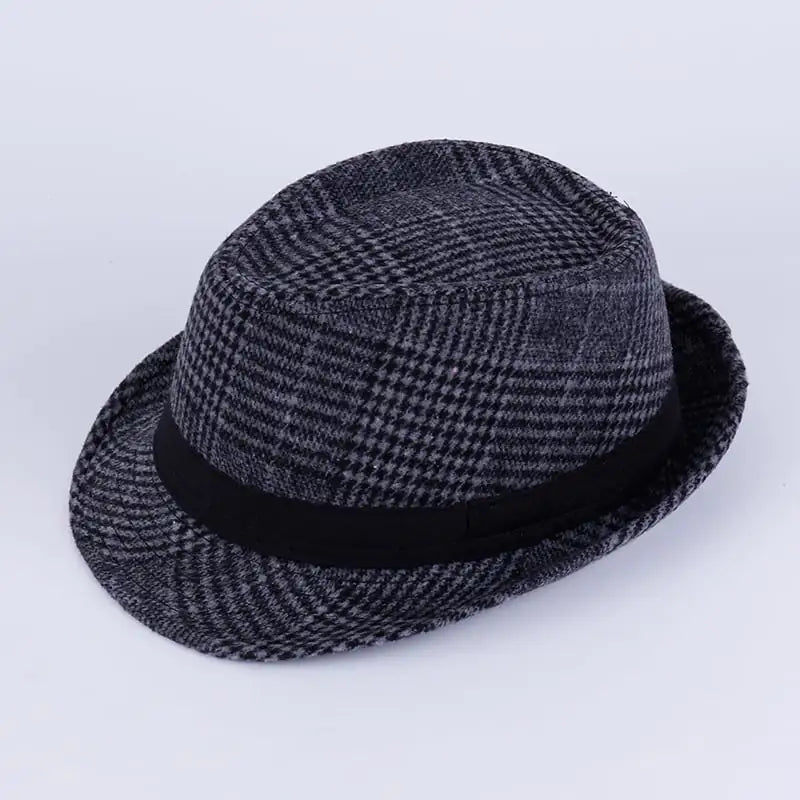 British Retro Fashion Hat for Men and Women