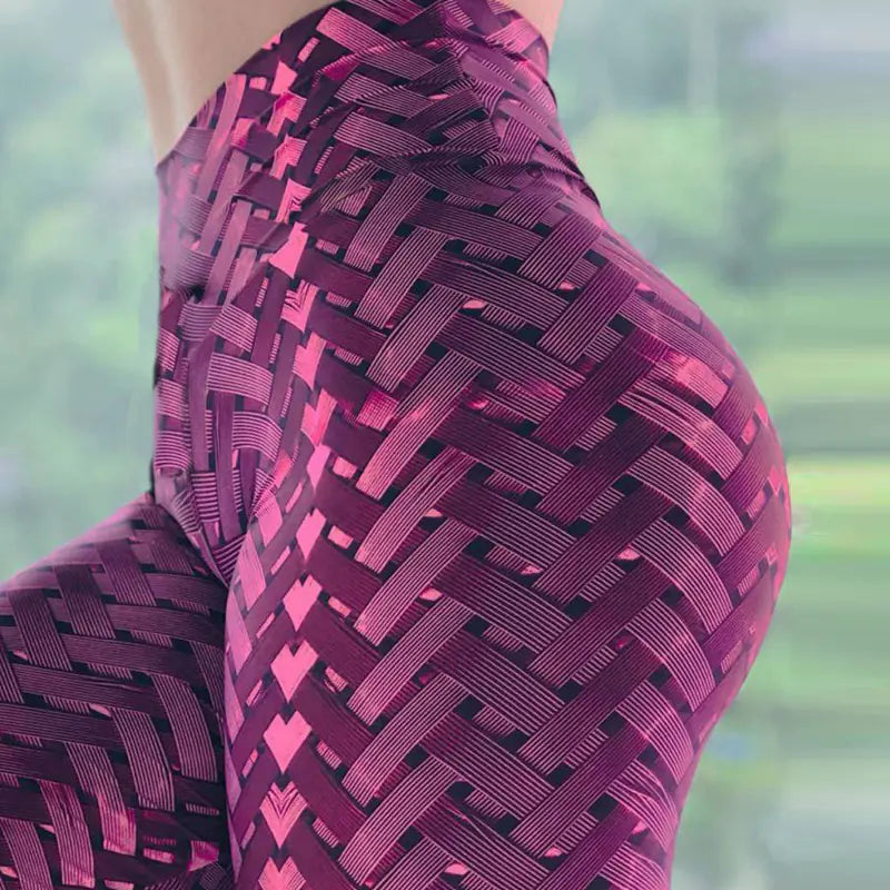 Printed Women's Yoga Leggings and Pants for Yoga Wear