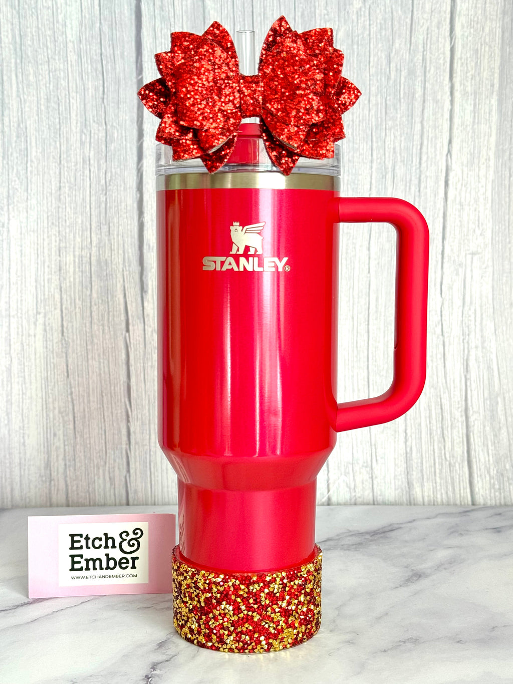 Scarlet Druzy BLING  Boot