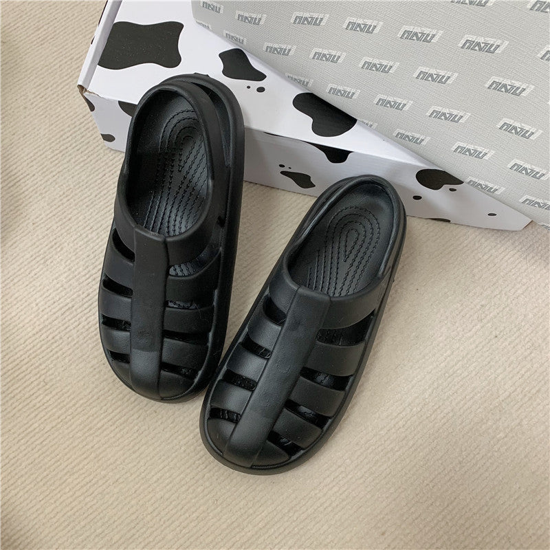 Lightweight Women's Roman Style Beach & Pool Sandals - Image 4