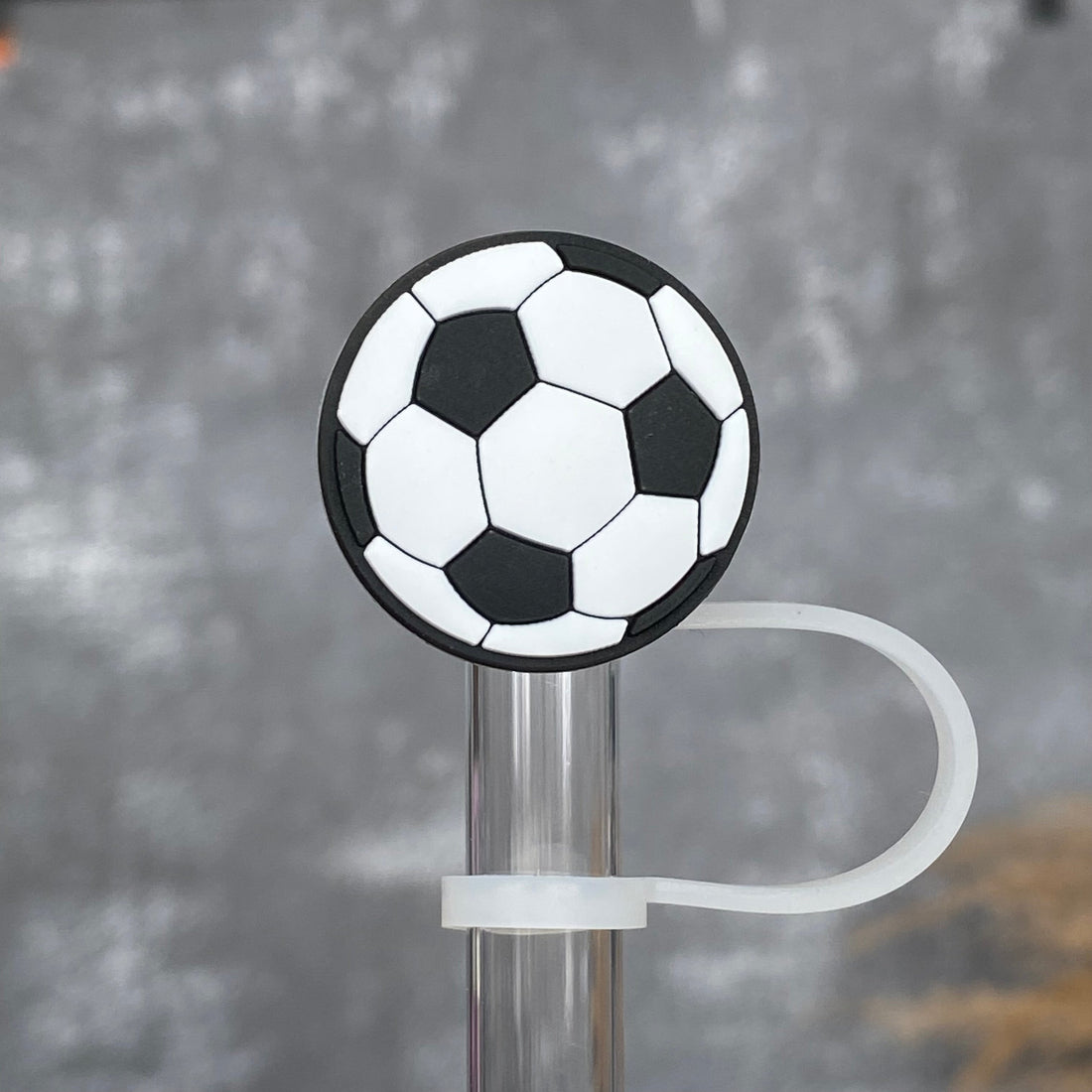 Soccer Straw Topper