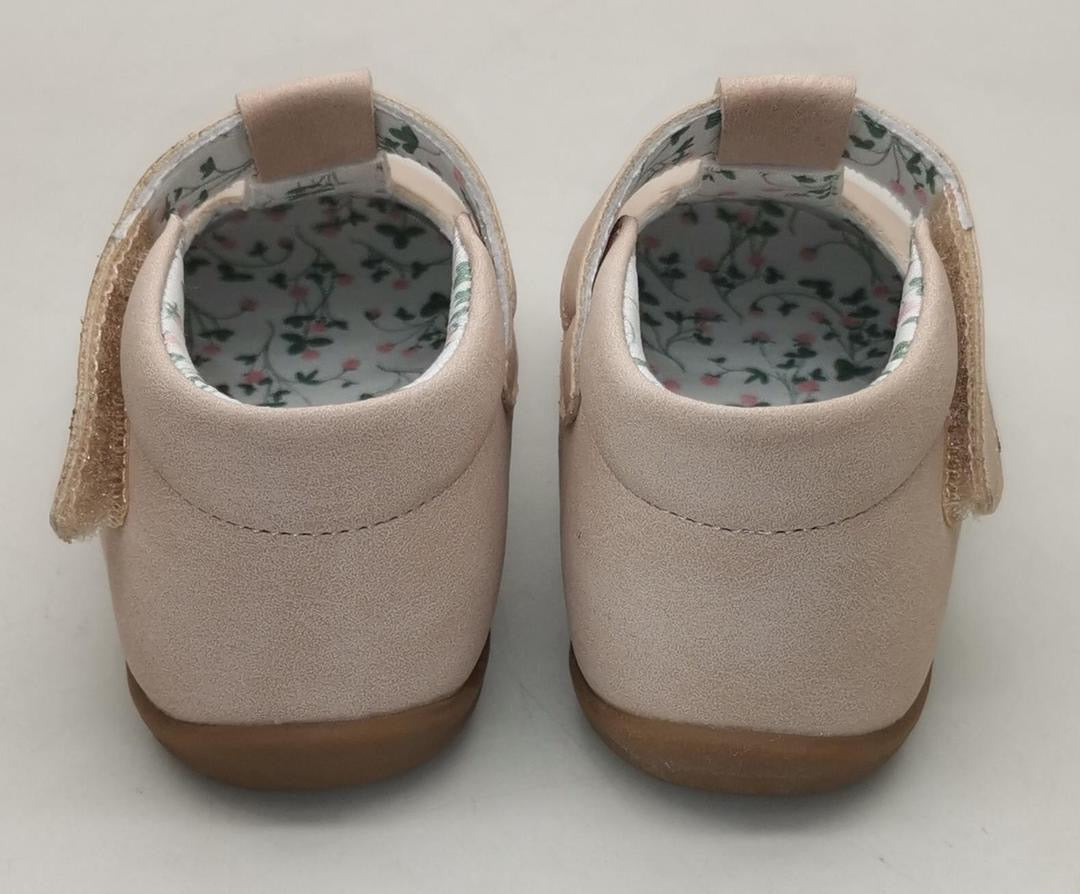 Jollie Kids' Barefoot Mary Janes | Flexible Toddler Slip-On Shoes