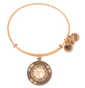 Number 5 Charm Bangle Bracelet for Adventure and Freedom