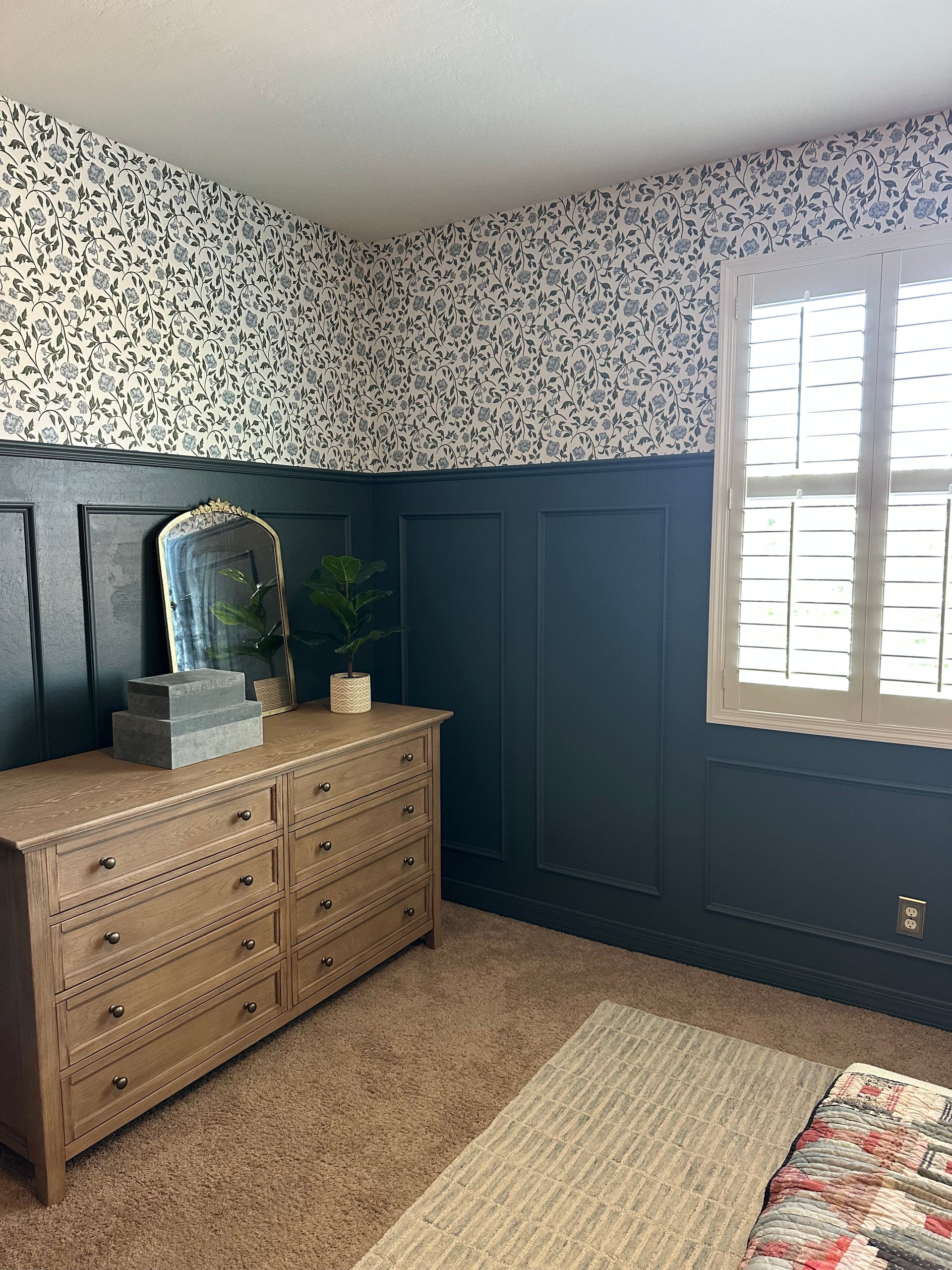 Lillian Wallpaper by Ali Anni Removable Peel and Stick Decor
