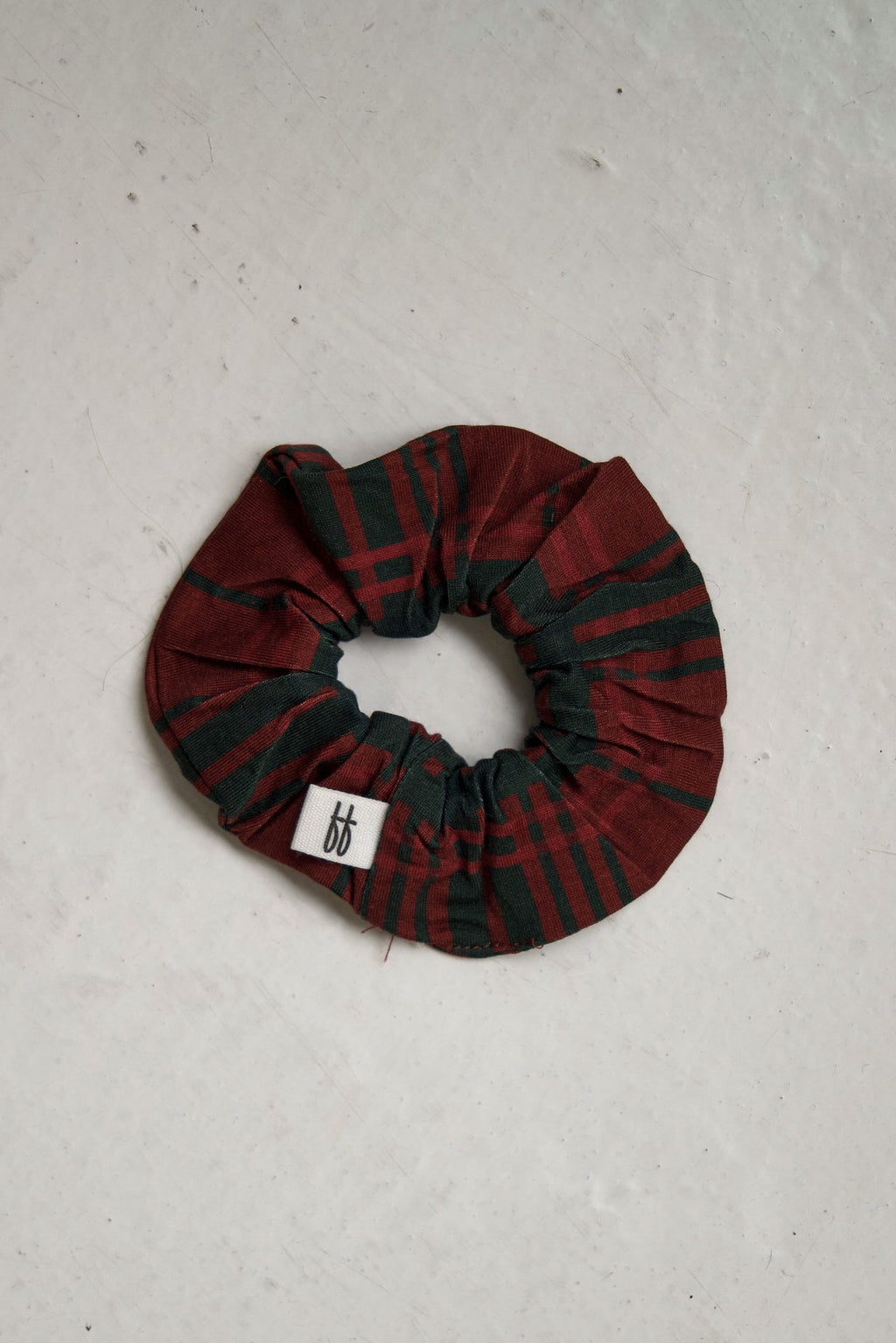 Scrunchie | Christmas Plaid