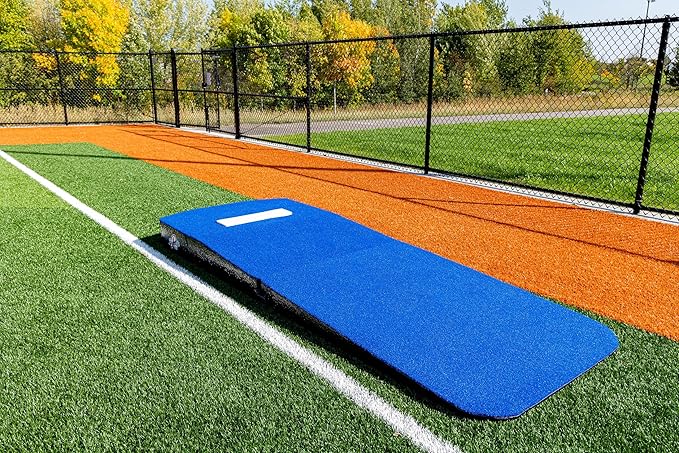 10" Full Length Practice Mound - Two-Piece - Practice Pitching Mounds